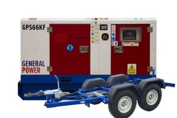 Дизельный генератор General Power GPS66KF