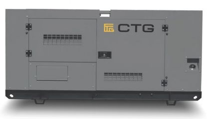 Дизельный генератор CTG 1880P в кожухе с АВР