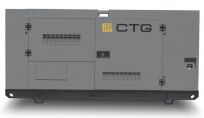 Дизельный генератор CTG 165WE в кожухе