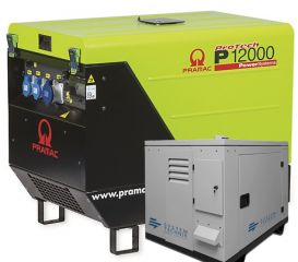 Бензиновый генератор Pramac P12000 230V 50Hz