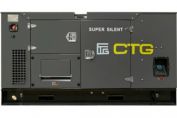 Дизельный генератор CTG 205SD в кожухе