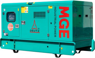 Дизельный генератор MGE P27DZ в кожухе