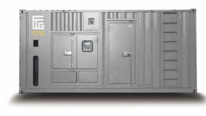 Дизельный генератор CTG 1100B в кожухе