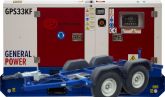 Дизельный генератор General Power GPS33KF