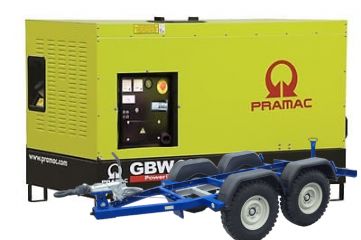 Дизельный генератор Pramac GBW 22 P 230V 3Ф