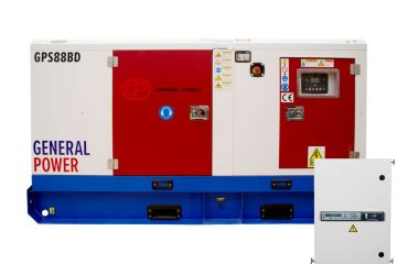 Дизельный генератор General Power GPS88BD