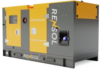 Дизельный генератор Rensol RDE22HC с АВР