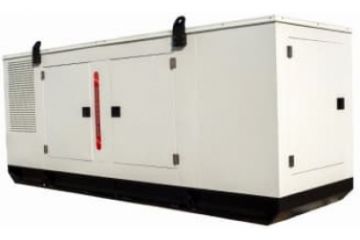 Дизельный генератор Hertz HG 300 HH в кожухе с АВР