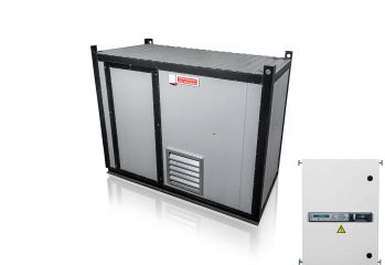 ТСС АД-40С-Т400-2РПМ20 в погодозащитном кожухе с АВР