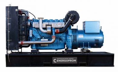 Дизельный генератор Energoprom EFS 450/400 с АВР