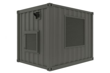 Дизельный генератор Tide Power EB80-C2 TP в контейнере с АВР