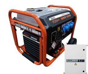 Инверторный бензиновый генератор Mitsui Power Eco ZM 9500 iU