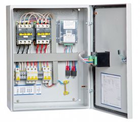 Бензиновый генератор Вепрь АБ 16-Т400 1ВМ1 в контейнере с АВР