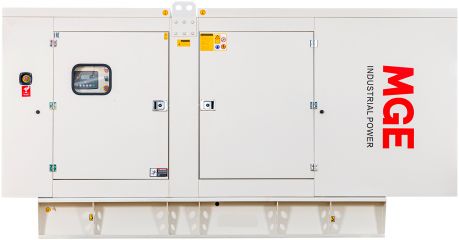 Дизельный генератор MGE P320DN в кожухе с АВР