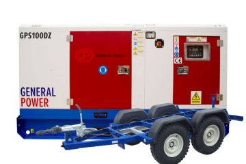 Дизельный генератор General Power GPS100DZ