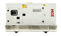 Дизельный генератор MGE P120YI в кожухе с АВР