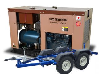 Дизельный генератор Toyo TG-47TPC