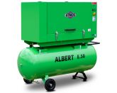 Винтовой компрессор Atmos Albert E 50-10 Рr с ресивером