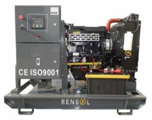 Дизельный генератор Rensol RW 42 HO