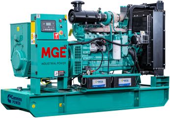 Дизельный генератор MGE P300CS в контейнере