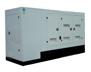 Газовый генератор Gazvolt 300T32 в кожухе с АВР