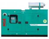 Дизельный генератор MGE P50CS в кожухе с АВР