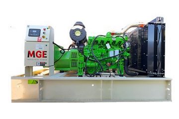 Дизельный генератор MGE P200MG в контейнере