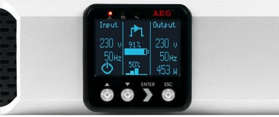 ИБП AEG Protect D. 1000