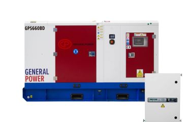 Дизельный генератор General Power GP660BD