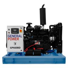 Дизельный генератор General Power GP660BD