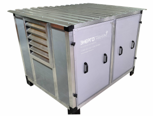 Бензиновый генератор CTG CX14000TA в контейнере с АВР