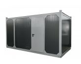 Дизельный генератор CTG 625SD в контейнере