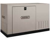 Газовый генератор Gazvolt 100T23 в кожухе