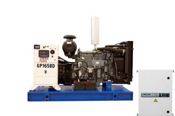 Дизельный генератор General Power GP165BD