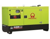 Дизельный генератор Pramac GSW 30 Y 240V