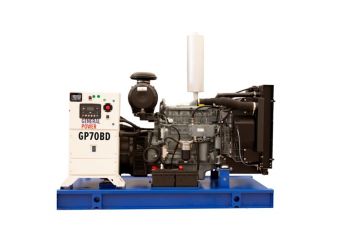 Дизельный генератор General Power GP70BD
