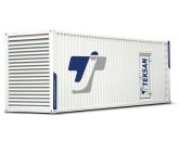 Дизельный генератор Teksan TJ1500PE5A