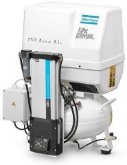 Поршневой компрессор Atlas Copco LFx 0,7 D 3PH на ресивере(24 л) с осушителем SDN