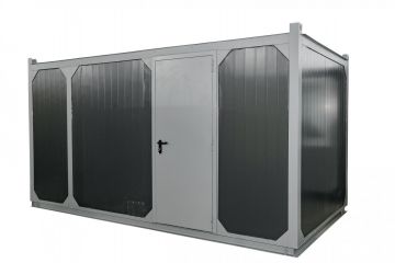 Дизельный генератор Hertz HG 706 DL в контейнере