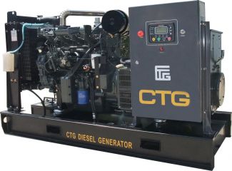 Дизельный генератор CTG AD-42RE в контейнере с АВР