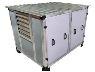 Дизельный генератор Вепрь АДС 15-Т400 РЯ в контейнере