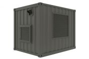 Дизельный генератор Tide Power FB50-SA в контейнере с АВР
