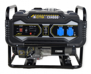 Бензиновый генератор CTG CX4000