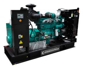Дизельный генератор Energoprom EFC 200/400