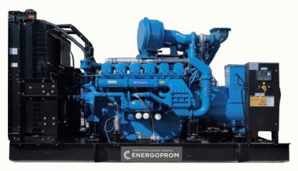 Дизельный генератор Energoprom EFP 1500/400 в контейнере с АВР