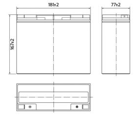 YELLOW HRL 12-76W