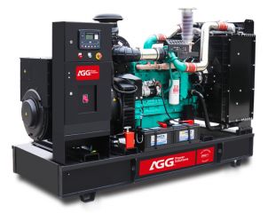 Дизельный генератор AGG CU88D5 с АВР