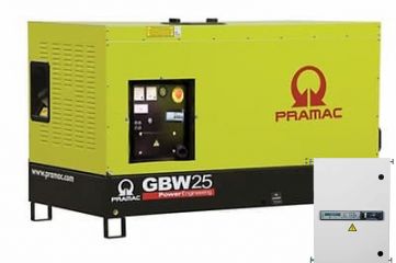 Дизельный генератор Pramac GBW 25 Y 220V