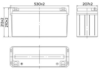 YELLOW HRL 12-180