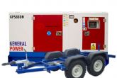 Дизельный генератор General Power GP88DN